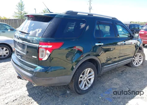 2013 Ford Explorer Xlt from USA, damaged, VIN 1FM5K8D89DGB61647